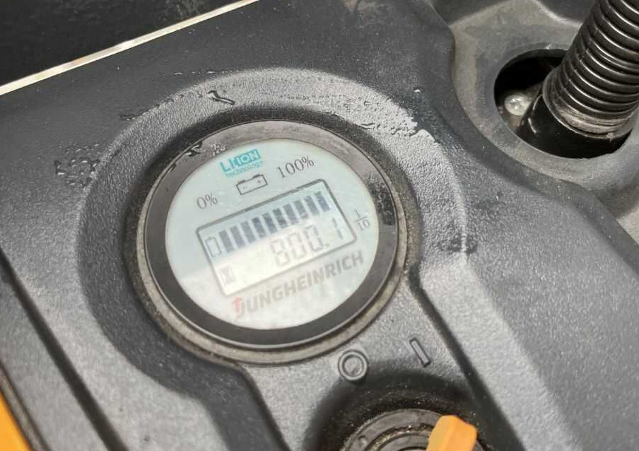 Jungheinrich EJEM13 - Kullanılan transpalet: fotoğraf 5 Jungheinrich EJEM13 - Kullanılan transpalet: fotoğraf 5