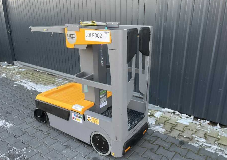 Jungheinrich EKM202 - Sipariş hazırlama makinası: fotoğraf 3 Jungheinrich EKM202 - Sipariş hazırlama makinası: fotoğraf 3