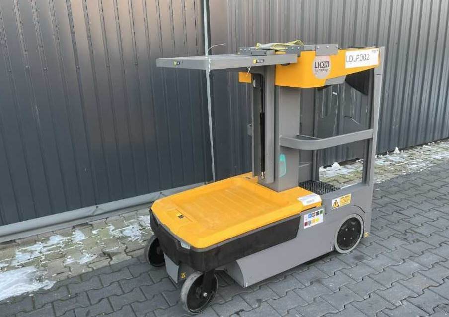 Jungheinrich EKM202 - Sipariş hazırlama makinası: fotoğraf 1 Jungheinrich EKM202 - Sipariş hazırlama makinası: fotoğraf 1