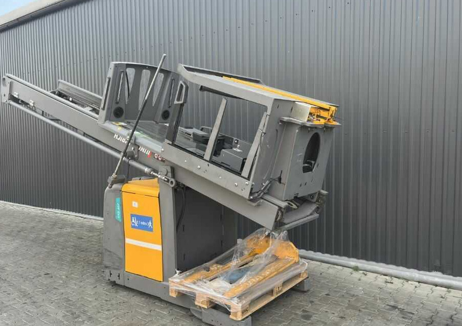 Jungheinrich EKS312 - Sipariş hazırlama makinası: fotoğraf 3 Jungheinrich EKS312 - Sipariş hazırlama makinası: fotoğraf 3