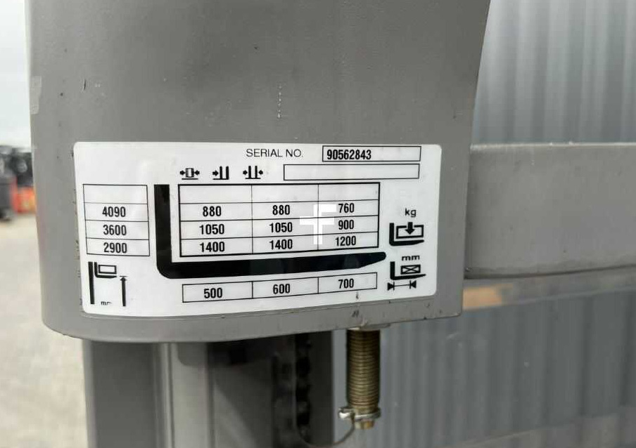 Jungheinrich ERC214z - Istif makinası: fotoğraf 5 Jungheinrich ERC214z - Istif makinası: fotoğraf 5