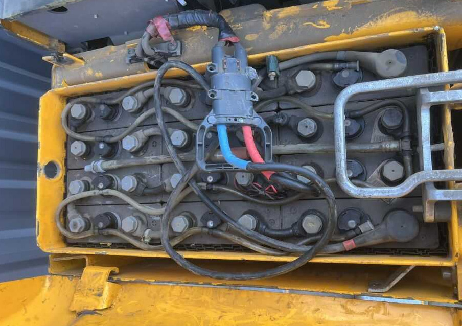 Jungheinrich ERE120 - Kullanılan transpalet: fotoğraf 5 Jungheinrich ERE120 - Kullanılan transpalet: fotoğraf 5