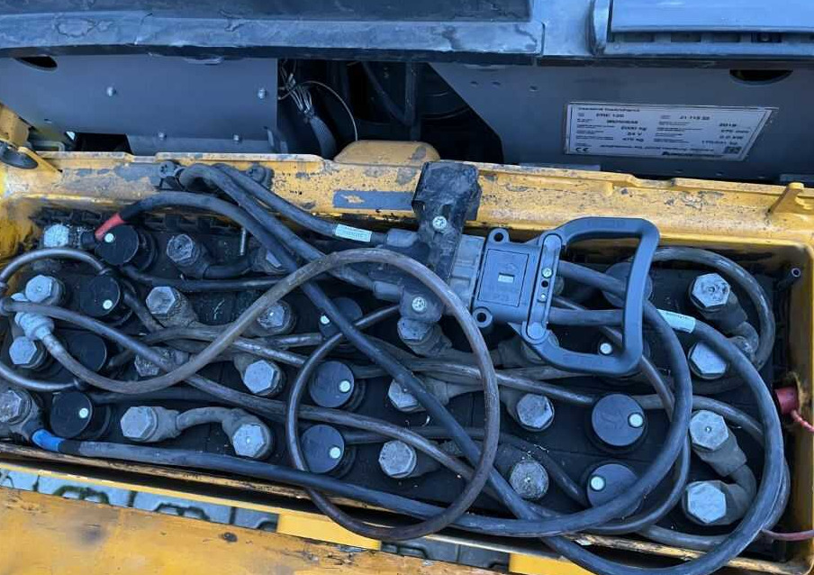 Jungheinrich ERE120 - Kullanılan transpalet: fotoğraf 5 Jungheinrich ERE120 - Kullanılan transpalet: fotoğraf 5