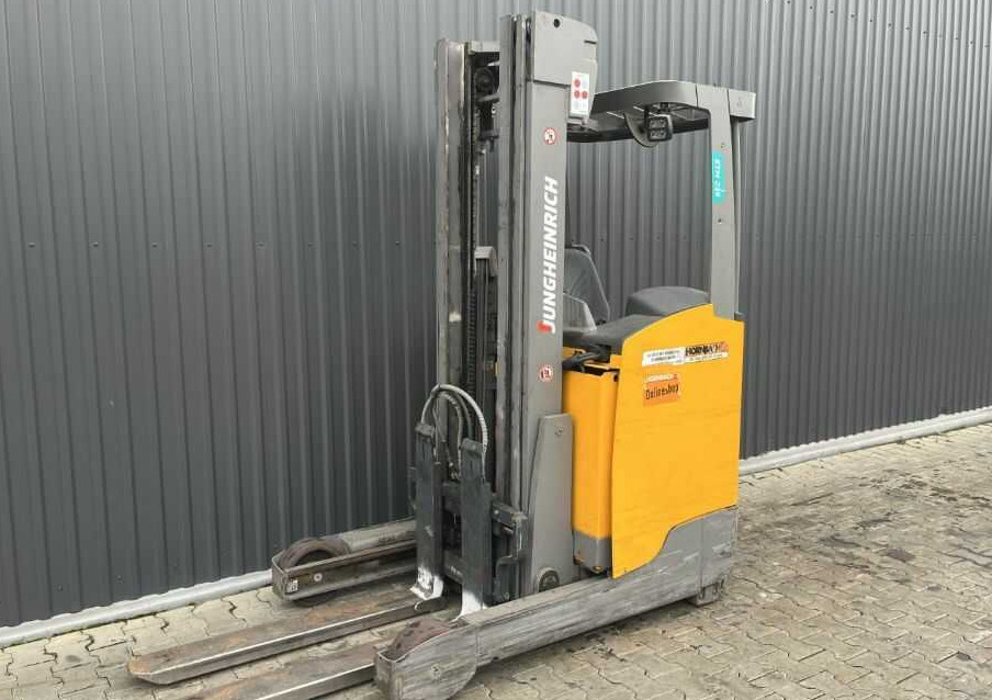 Jungheinrich ETM216 - Reach truck: fotoğraf 1 Jungheinrich ETM216 - Reach truck: fotoğraf 1