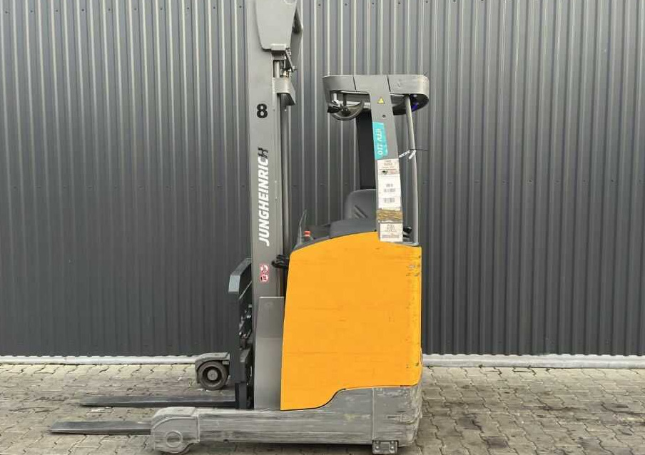 Jungheinrich ETV110 - Reach truck: fotoğraf 2 Jungheinrich ETV110 - Reach truck: fotoğraf 2