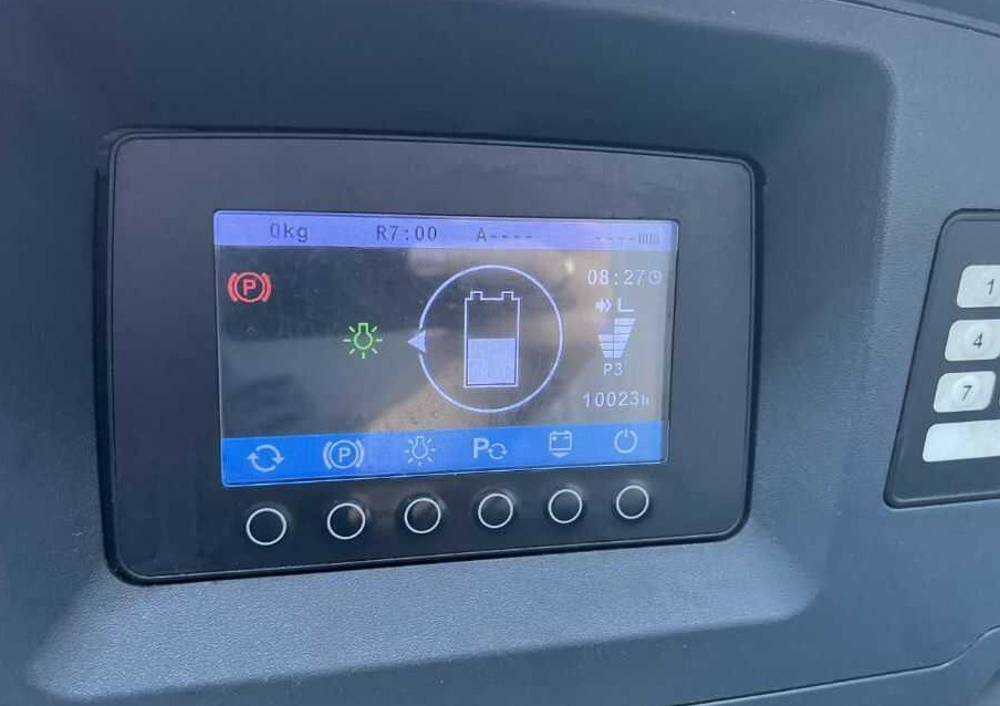 Jungheinrich ETV214 - Reach truck: fotoğraf 5 Jungheinrich ETV214 - Reach truck: fotoğraf 5