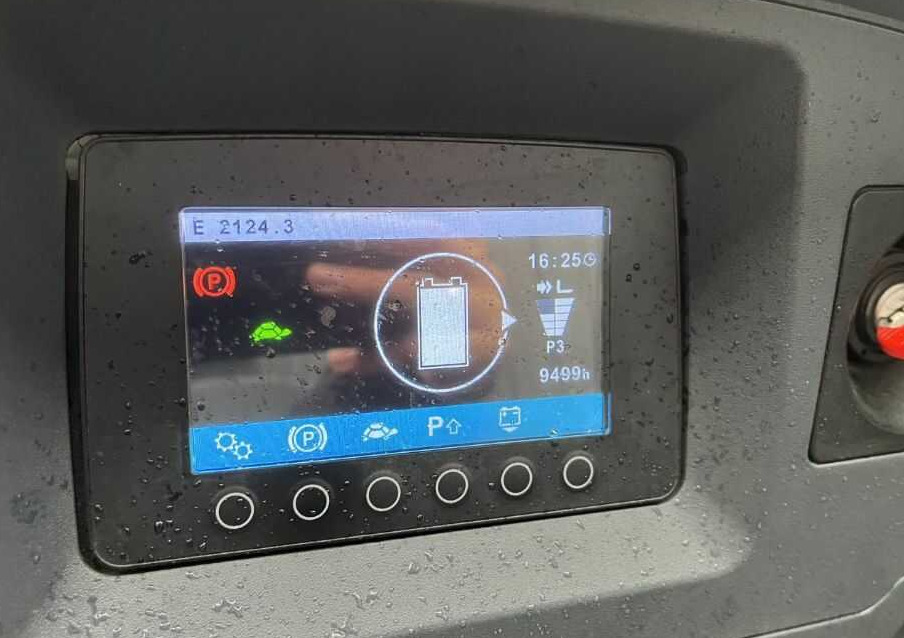 Jungheinrich ETV216 - Reach truck: fotoğraf 5 Jungheinrich ETV216 - Reach truck: fotoğraf 5