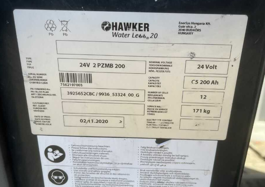 Jungheinrich EZS130 - Akülü çekici: fotoğraf 5 Jungheinrich EZS130 - Akülü çekici: fotoğraf 5