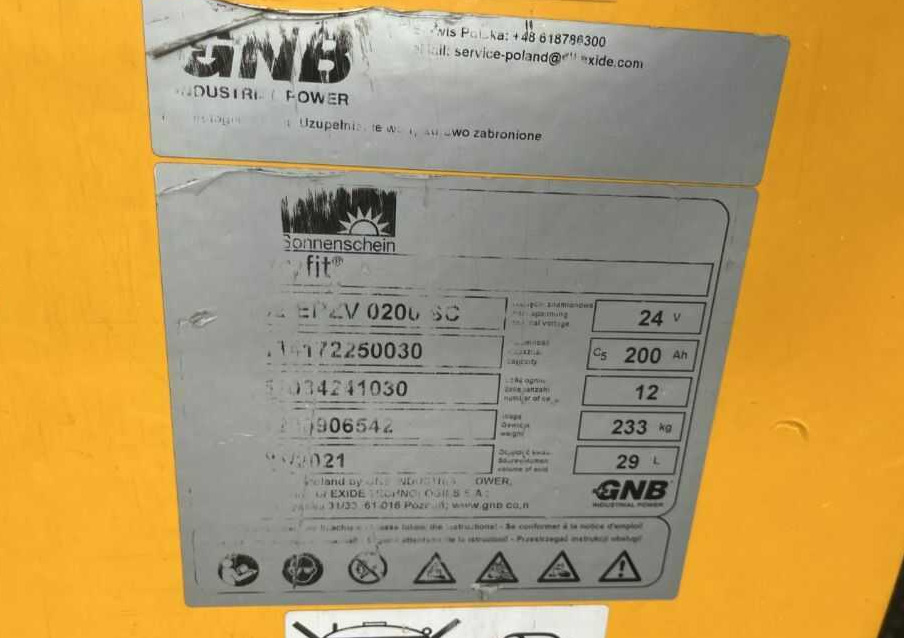 Jungheinrich EZS130 - Akülü çekici: fotoğraf 5 Jungheinrich EZS130 - Akülü çekici: fotoğraf 5