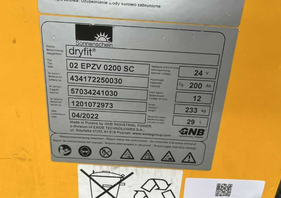Jungheinrich EZS130 - Akülü çekici: fotoğraf 5 Jungheinrich EZS130 - Akülü çekici: fotoğraf 5