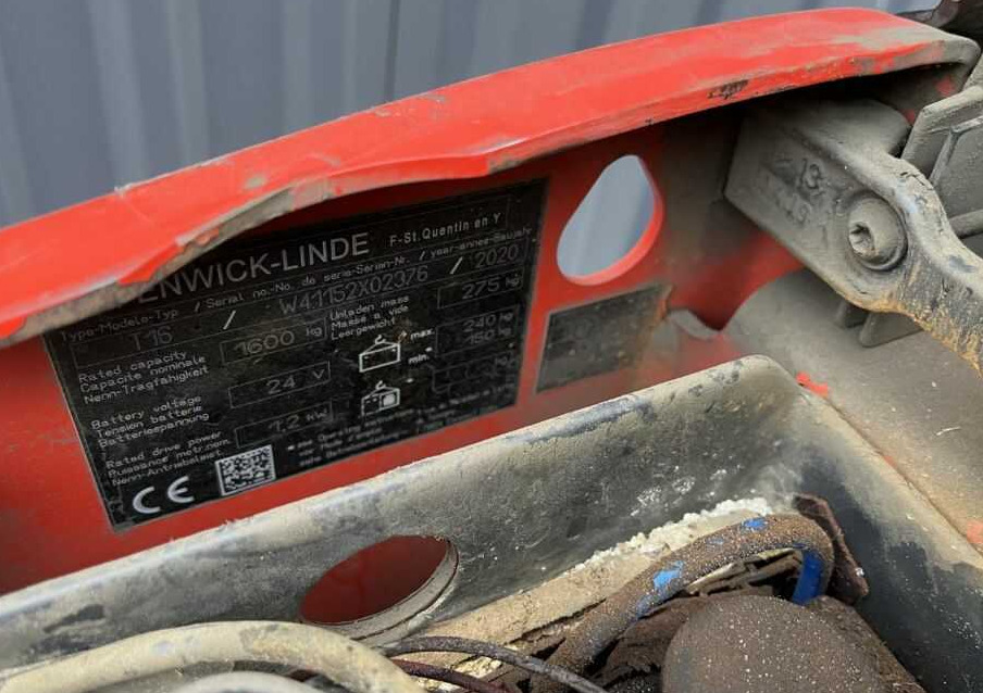 Jungheinrich T16 - Kullanılan transpalet: fotoğraf 4 Jungheinrich T16 - Kullanılan transpalet: fotoğraf 4