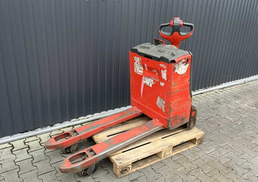 Jungheinrich T16 - Kullanılan transpalet: fotoğraf 1 Jungheinrich T16 - Kullanılan transpalet: fotoğraf 1