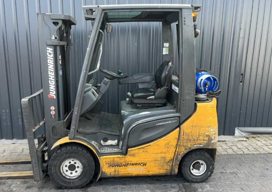 Jungheinrich TFG320s - LPG forklift: fotoğraf 2 Jungheinrich TFG320s - LPG forklift: fotoğraf 2