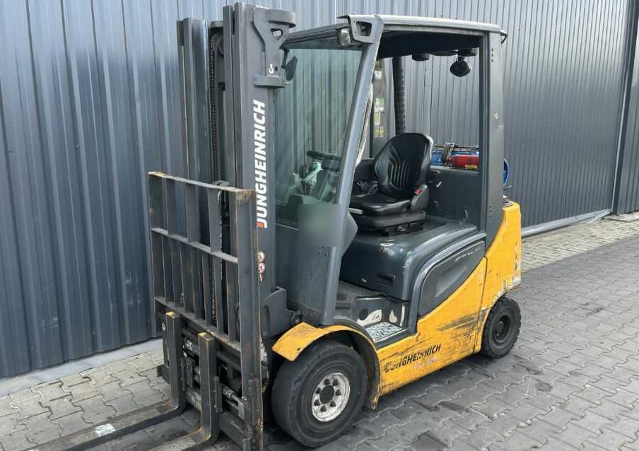 Jungheinrich TFG320s - LPG forklift: fotoğraf 1 Jungheinrich TFG320s - LPG forklift: fotoğraf 1