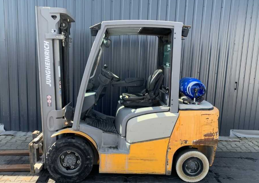 Jungheinrich TFG4225 - LPG forklift: fotoğraf 2 Jungheinrich TFG4225 - LPG forklift: fotoğraf 2