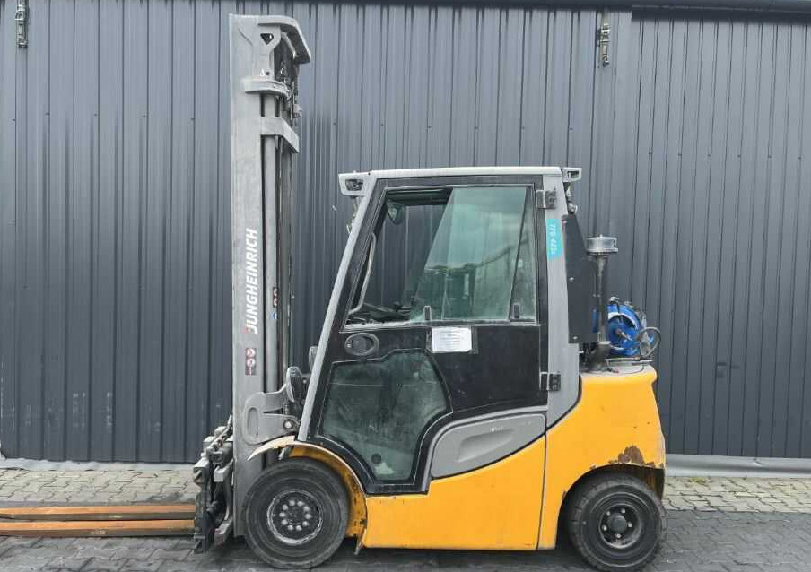 Jungheinrich TFG425s - LPG forklift: fotoğraf 2 Jungheinrich TFG425s - LPG forklift: fotoğraf 2