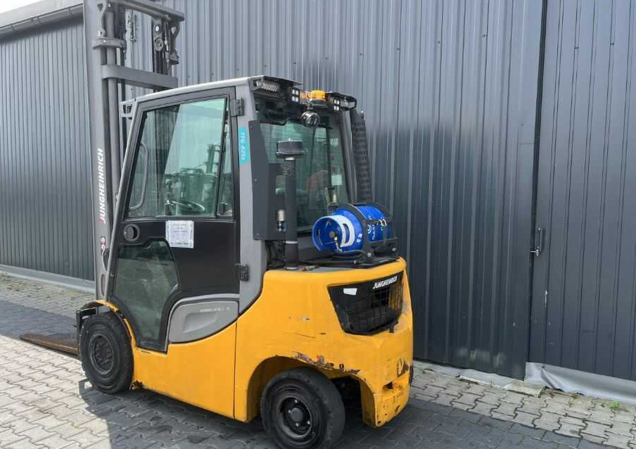 Jungheinrich TFG425s - LPG forklift: fotoğraf 3 Jungheinrich TFG425s - LPG forklift: fotoğraf 3