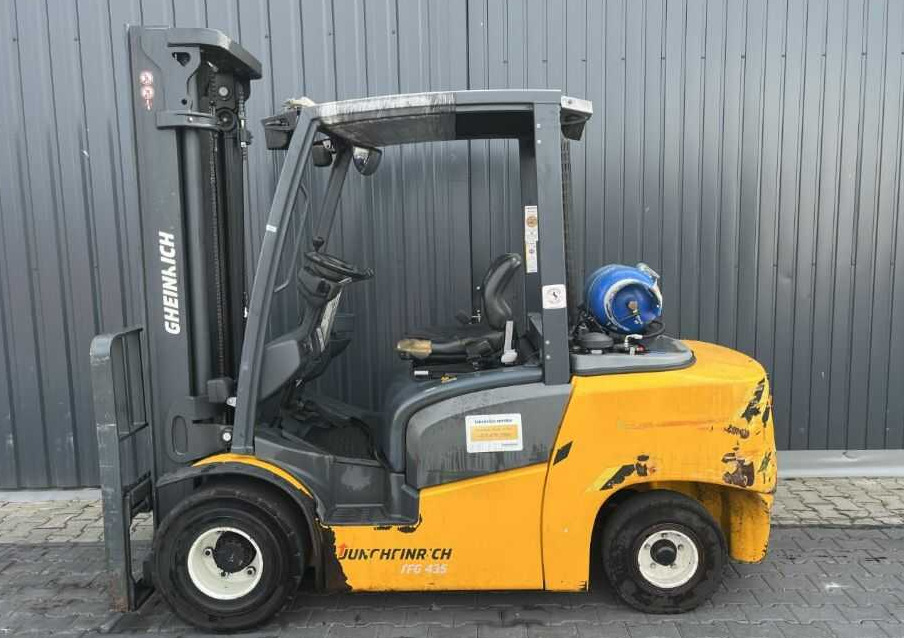 Jungheinrich TFG435 - LPG forklift: fotoğraf 2 Jungheinrich TFG435 - LPG forklift: fotoğraf 2