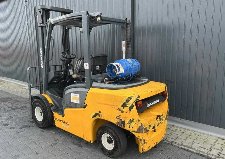 Jungheinrich TFG435 - LPG forklift: fotoğraf 3 Jungheinrich TFG435 - LPG forklift: fotoğraf 3