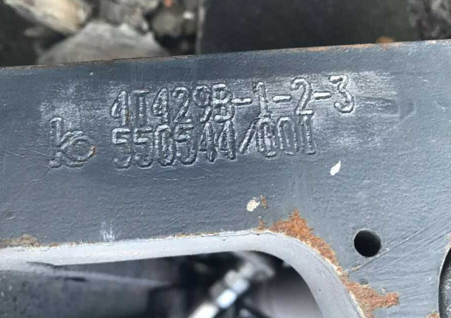 Kaup 4T429B-1-2-3 - Çatalları - Forklift: fotoğraf 1 Kaup 4T429B-1-2-3 - Çatalları - Forklift: fotoğraf 1