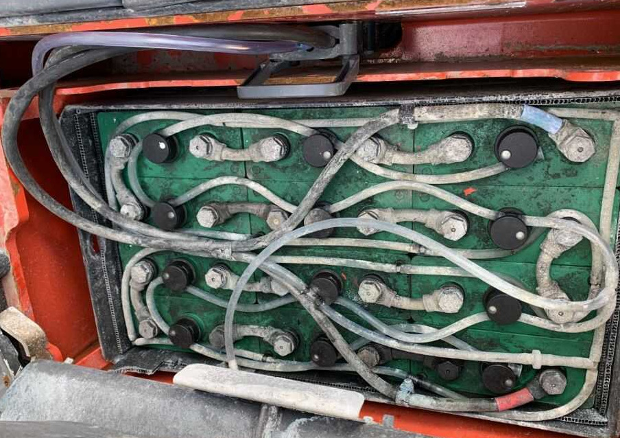 Linde D12AP - Istif makinası: fotoğraf 5 Linde D12AP - Istif makinası: fotoğraf 5
