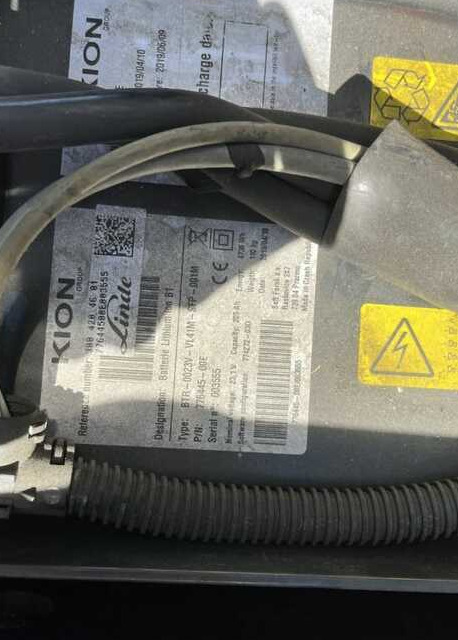Linde D12HPAP finansal kiralama Linde D12HPAP: fotoğraf 7