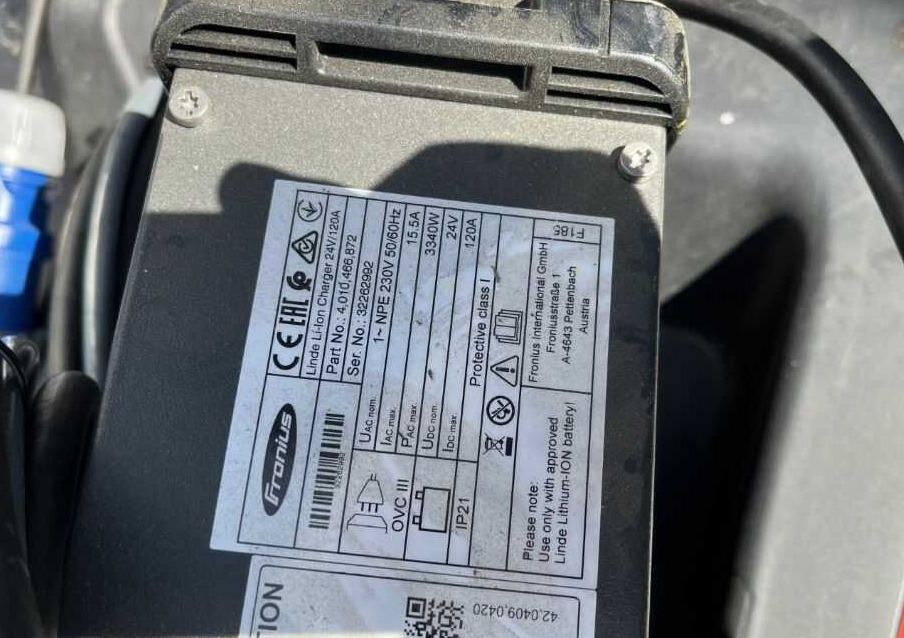 Linde D12HPAP finansal kiralama Linde D12HPAP: fotoğraf 10