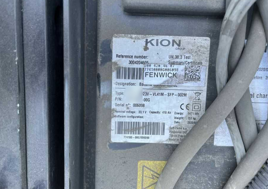 Istif makinası Linde D12HPSP: fotoğraf 6