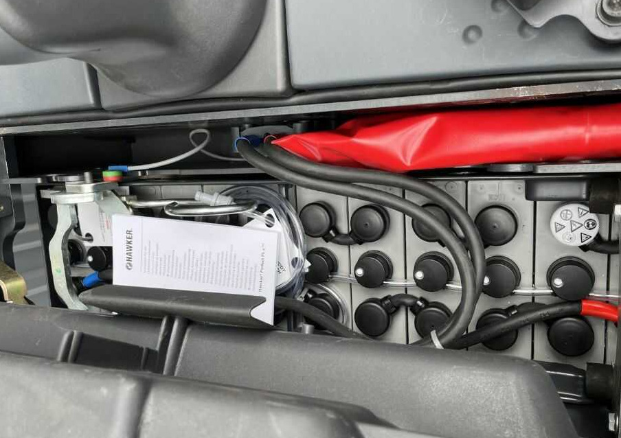 Linde D14SP - Istif makinası: fotoğraf 5 Linde D14SP - Istif makinası: fotoğraf 5
