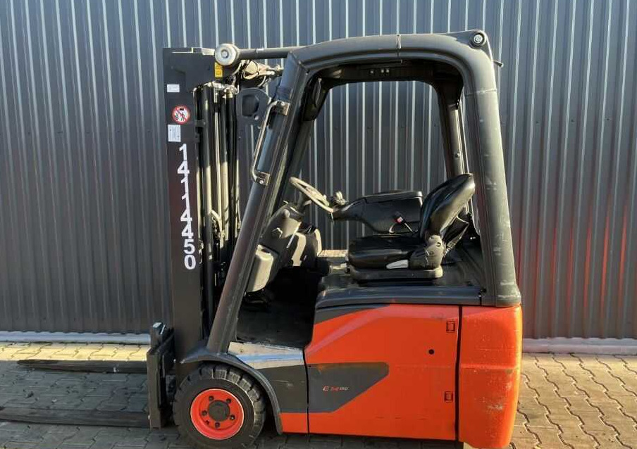 Linde E14-02 - Elektrikli forklift: fotoğraf 2 Linde E14-02 - Elektrikli forklift: fotoğraf 2