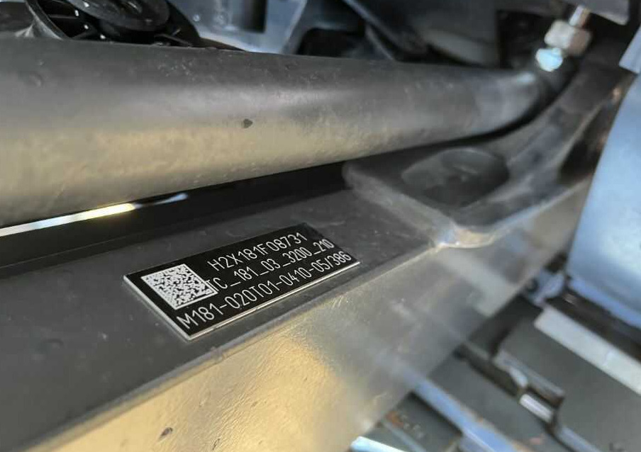 Linde E14-02 - Elektrikli forklift: fotoğraf 5 Linde E14-02 - Elektrikli forklift: fotoğraf 5