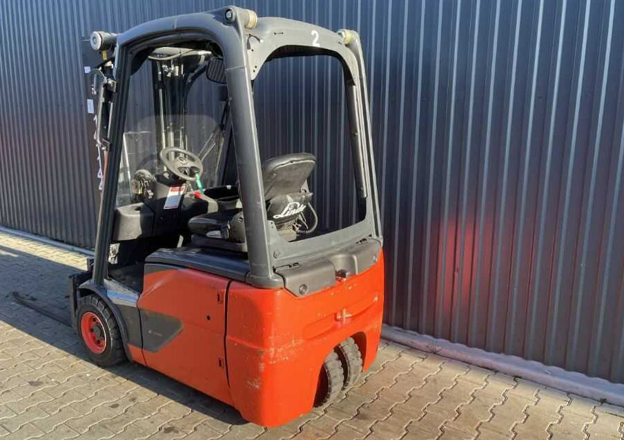 Linde E14-02 - Elektrikli forklift: fotoğraf 3 Linde E14-02 - Elektrikli forklift: fotoğraf 3