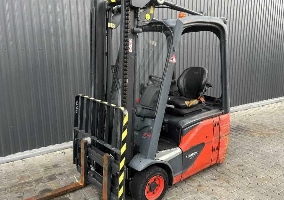 Linde E14 - Elektrikli forklift: fotoğraf 1 Linde E14 - Elektrikli forklift: fotoğraf 1