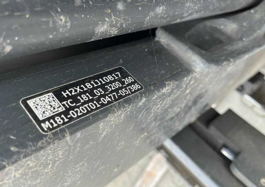 Linde E15-02 - Elektrikli forklift: fotoğraf 4 Linde E15-02 - Elektrikli forklift: fotoğraf 4