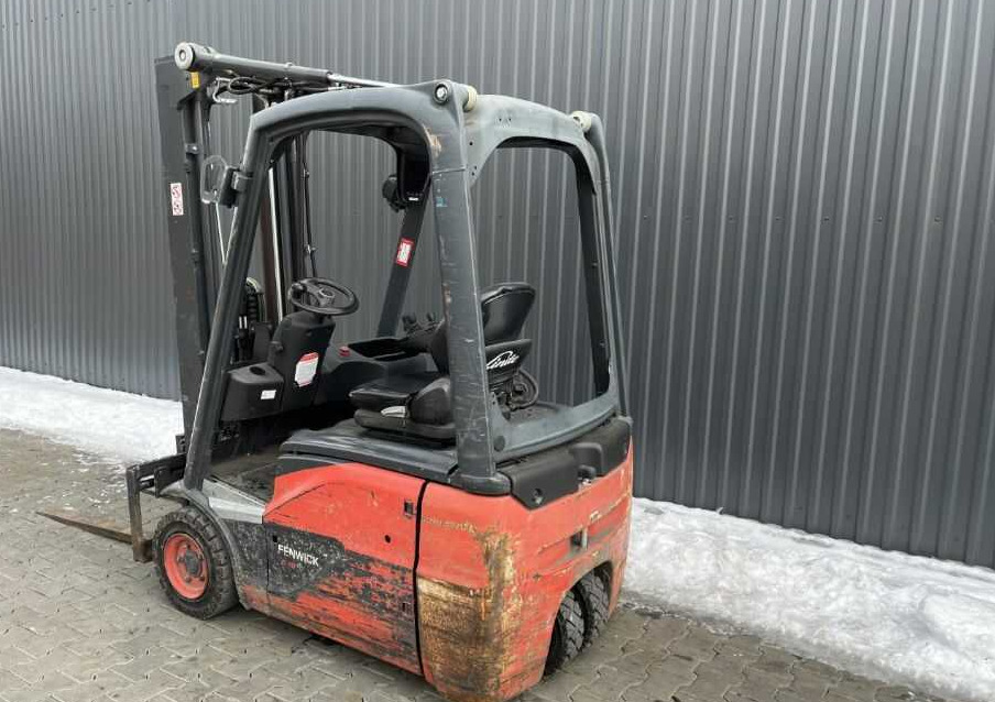 Linde E15-02 - Elektrikli forklift: fotoğraf 2 Linde E15-02 - Elektrikli forklift: fotoğraf 2