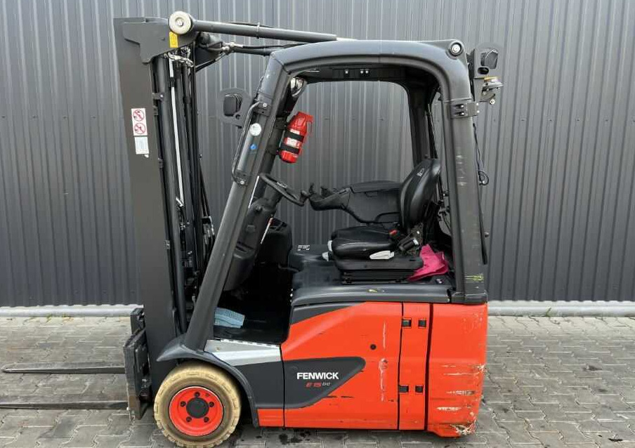 Linde E15-02 - Elektrikli forklift: fotoğraf 2 Linde E15-02 - Elektrikli forklift: fotoğraf 2