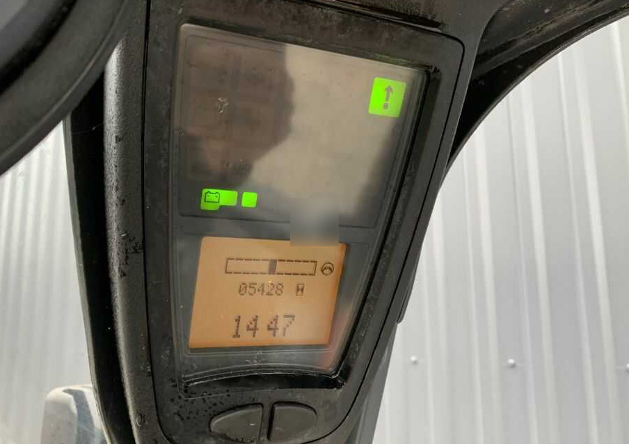 Elektrikli forklift Linde E16-01: fotoğraf 6
