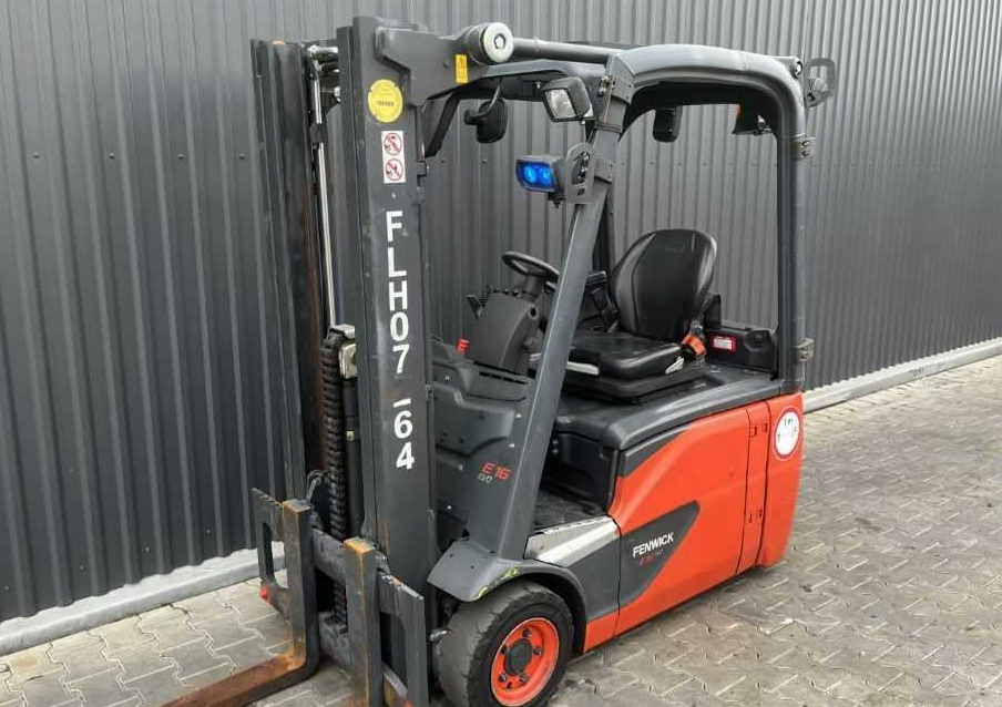 Linde E16-02 - Elektrikli forklift: fotoğraf 1 Linde E16-02 - Elektrikli forklift: fotoğraf 1