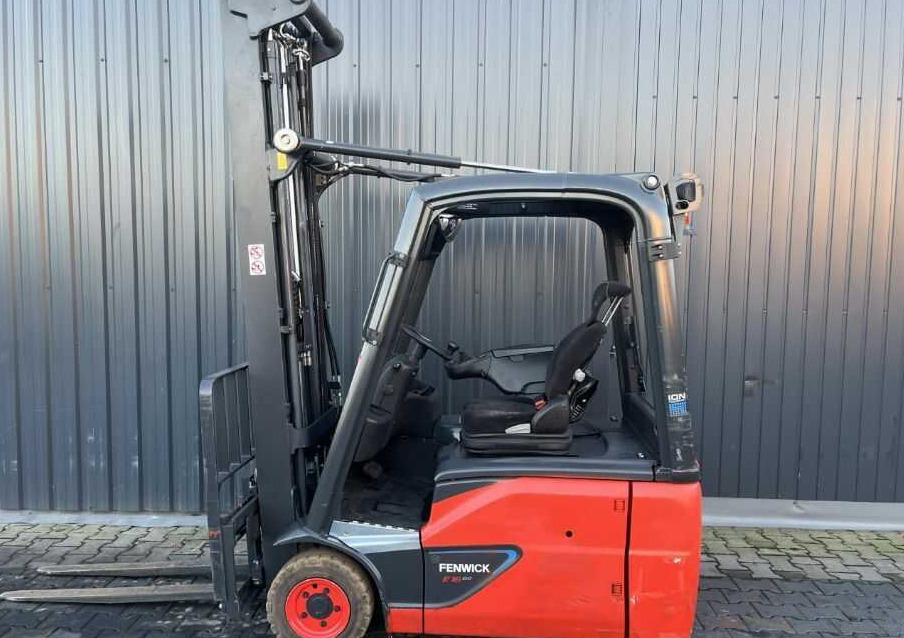 Linde E16-02 - Elektrikli forklift: fotoğraf 2 Linde E16-02 - Elektrikli forklift: fotoğraf 2