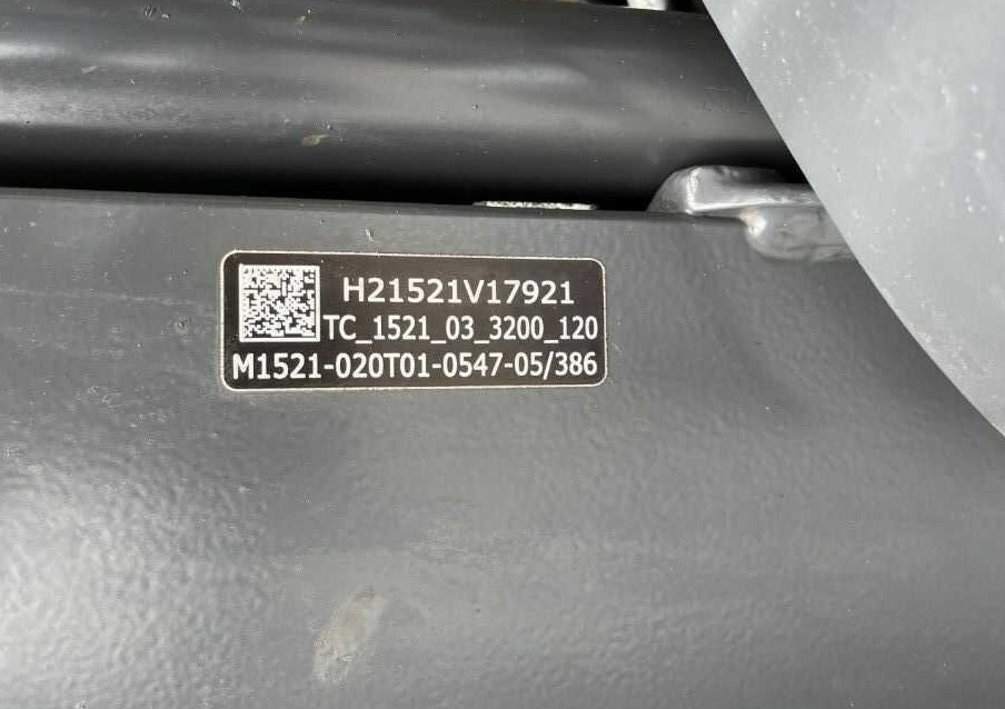 Linde E16-02 - Elektrikli forklift: fotoğraf 5 Linde E16-02 - Elektrikli forklift: fotoğraf 5