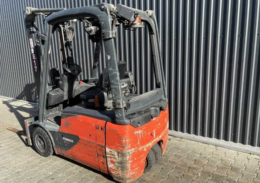 Linde E16-02 - Elektrikli forklift: fotoğraf 3 Linde E16-02 - Elektrikli forklift: fotoğraf 3