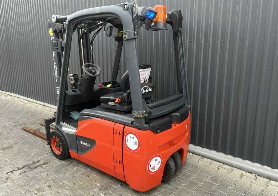 Linde E16-02 - Elektrikli forklift: fotoğraf 3 Linde E16-02 - Elektrikli forklift: fotoğraf 3