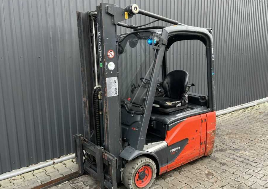 Linde E16-02 - Elektrikli forklift: fotoğraf 1 Linde E16-02 - Elektrikli forklift: fotoğraf 1