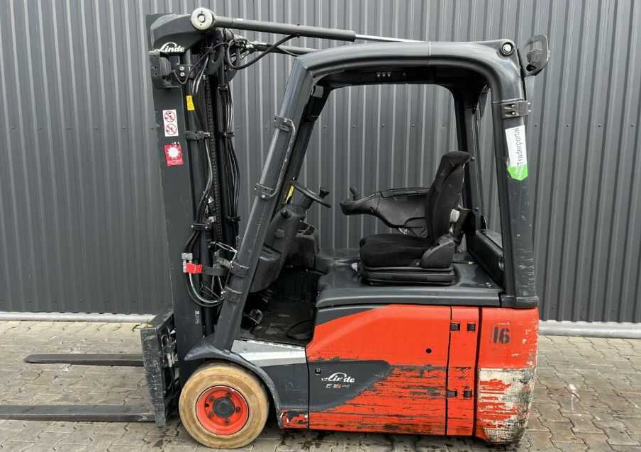 Linde E16-02 - Elektrikli forklift: fotoğraf 2 Linde E16-02 - Elektrikli forklift: fotoğraf 2