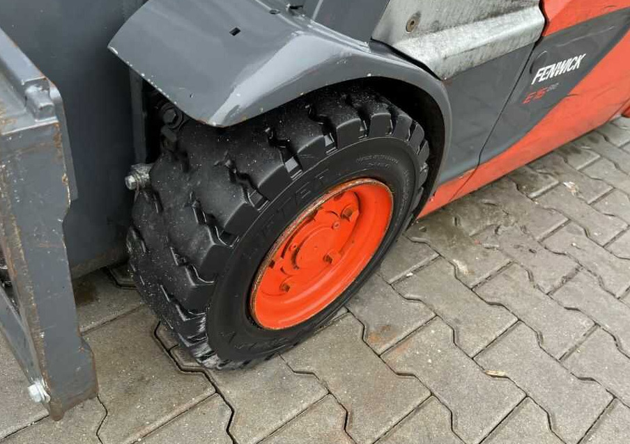 Linde E16-02 - Elektrikli forklift: fotoğraf 4 Linde E16-02 - Elektrikli forklift: fotoğraf 4