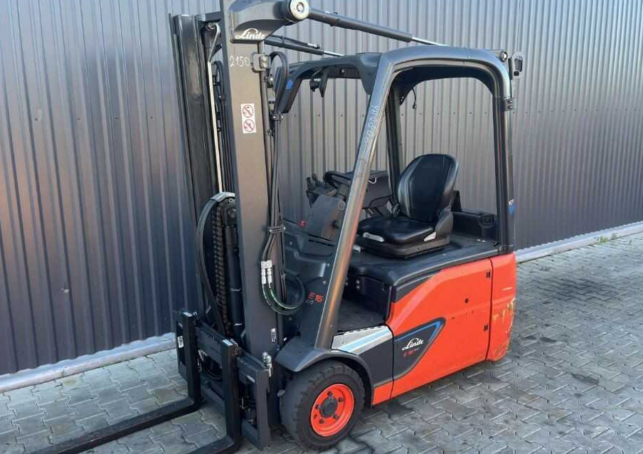 Linde E16-02 - Elektrikli forklift: fotoğraf 1 Linde E16-02 - Elektrikli forklift: fotoğraf 1