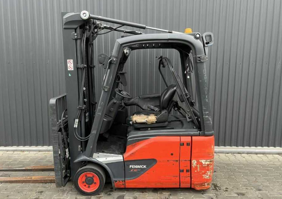 Linde E16-02 - Elektrikli forklift: fotoğraf 2 Linde E16-02 - Elektrikli forklift: fotoğraf 2