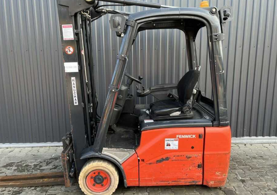 Linde E16C-01 - Elektrikli forklift: fotoğraf 2 Linde E16C-01 - Elektrikli forklift: fotoğraf 2