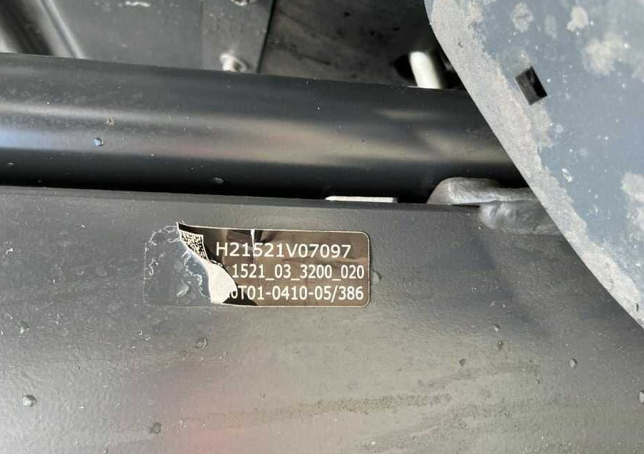 Linde E16C-02 - Elektrikli forklift: fotoğraf 5 Linde E16C-02 - Elektrikli forklift: fotoğraf 5