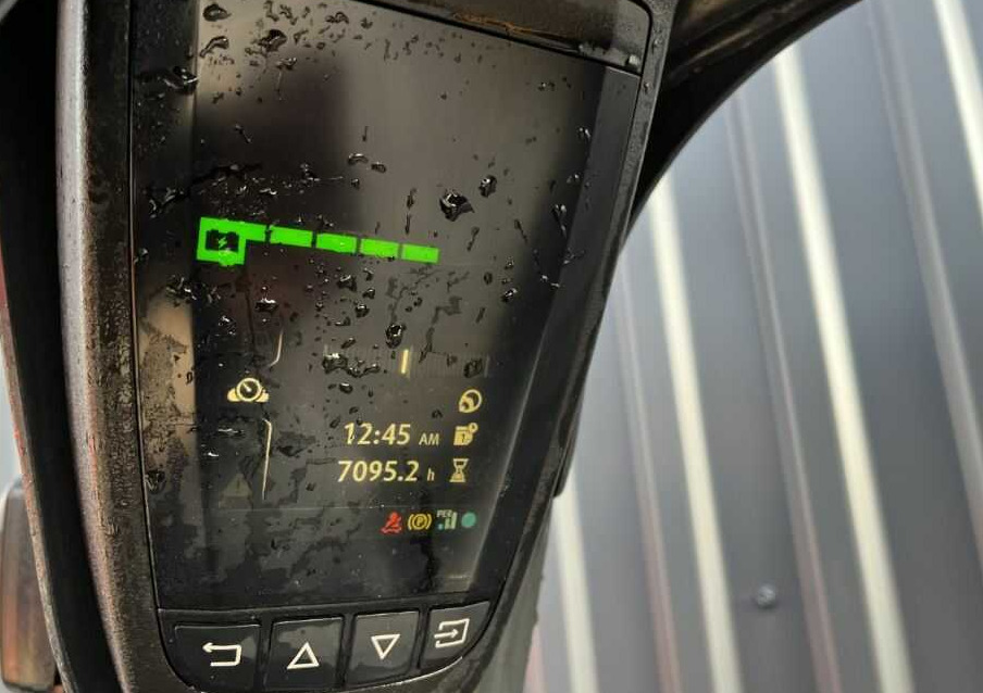 Linde E16C-02 - Elektrikli forklift: fotoğraf 5 Linde E16C-02 - Elektrikli forklift: fotoğraf 5